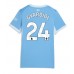 Manchester City Josko Gvardiol #24 Dámské Domácí Dres 2026-27 Krátkým Rukávem Manchester City Josko Gvardiol #24 Dámské Domácí Dres 2026-27 Krátkým Rukávem